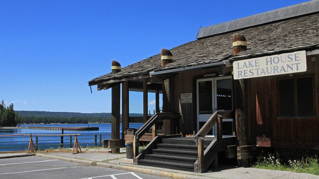 Grant Village Lake House Restaurant, Yellowstone National Park