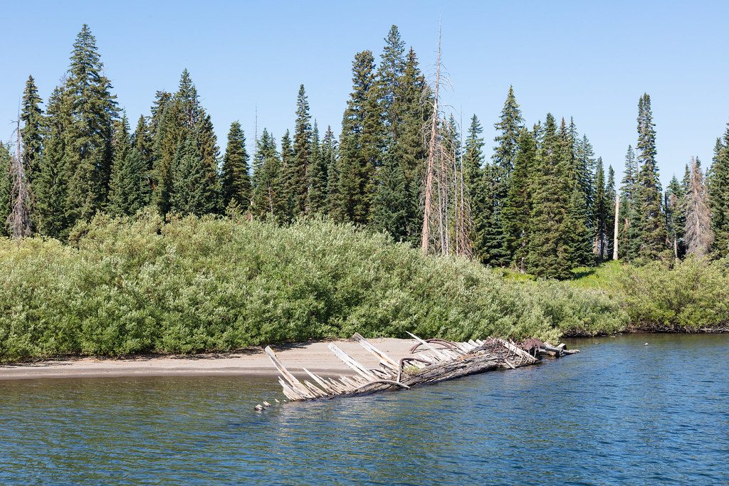 E.C. Waters, Yellowstone National Park