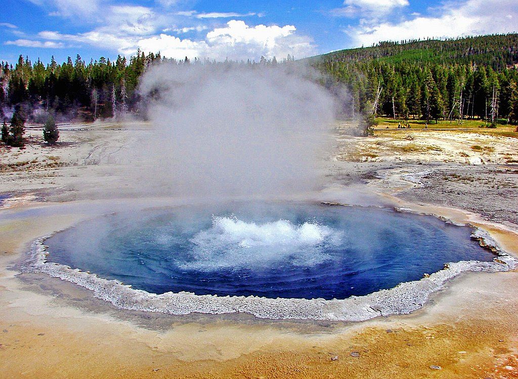 Crested Pool, Yellowstone National Park