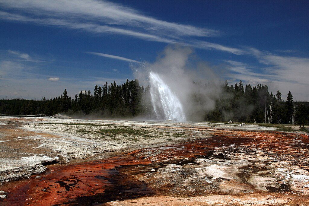 Daisy Geyser, Yellowstone National Park