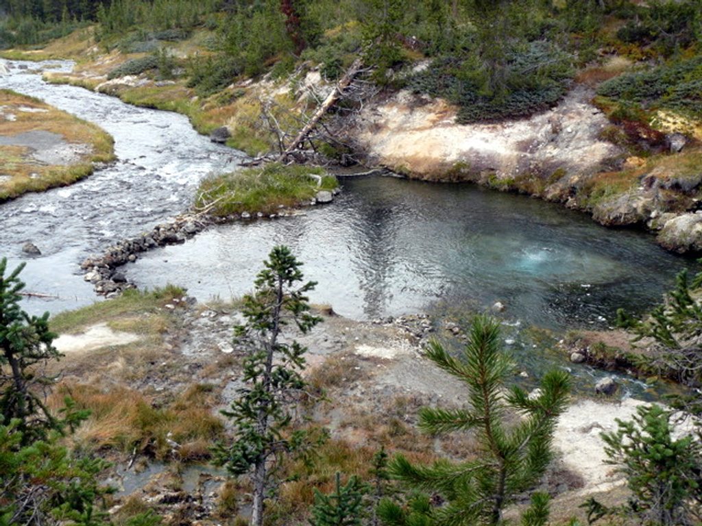 Mr. Bubbles, Yellowstone National Park