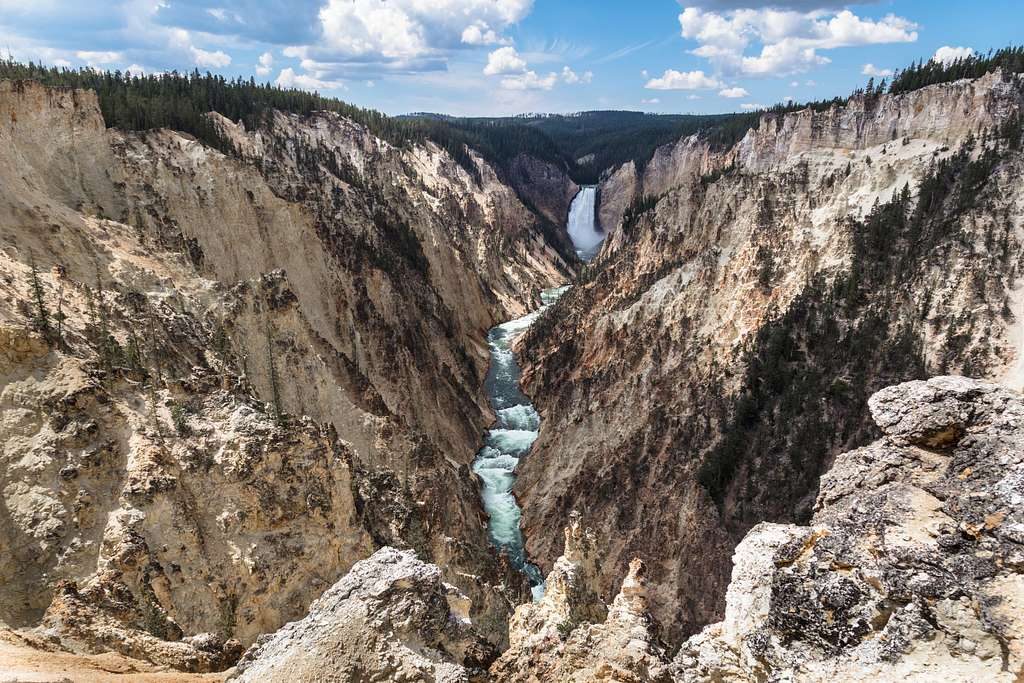 Grand Canyon of the Yellowstone, Yellowstone National Park
