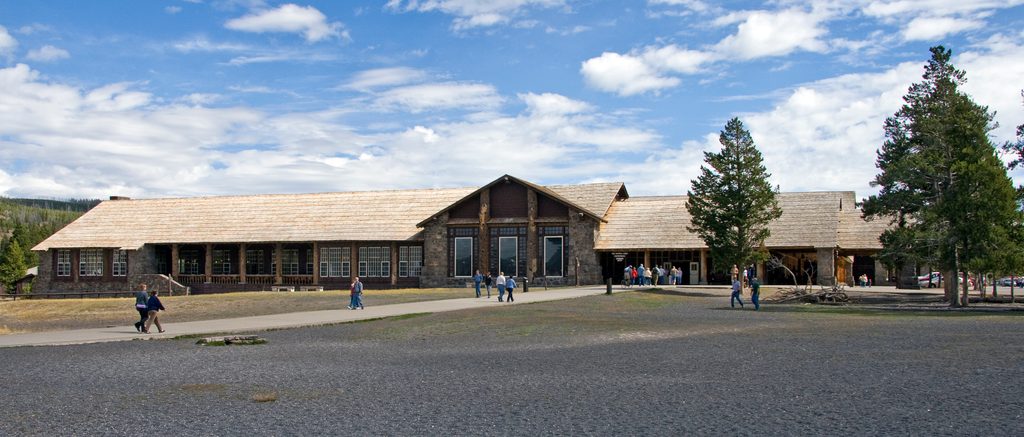 Old Faithful Lodge, Yellowstone National Park