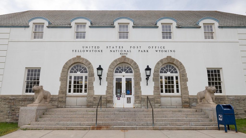 Mammoth Springs Post Office, Yellowstone National Park