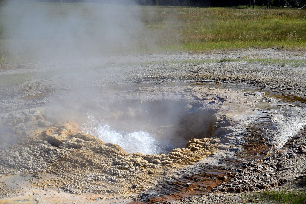 Pump Geyser, Yellowstone National Park