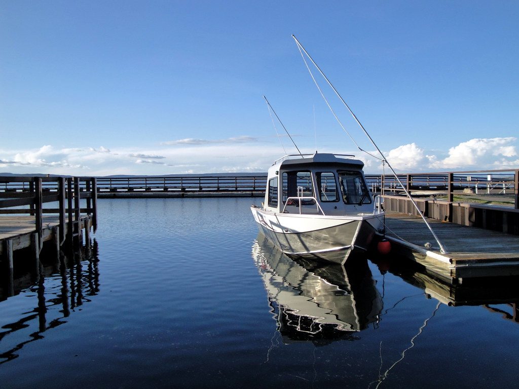 Grant Village Marina, Yellowstone National Park