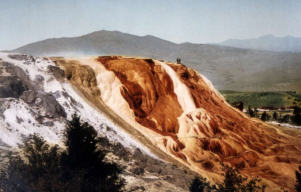 Jupiter Terrace, Yellowstone National Park