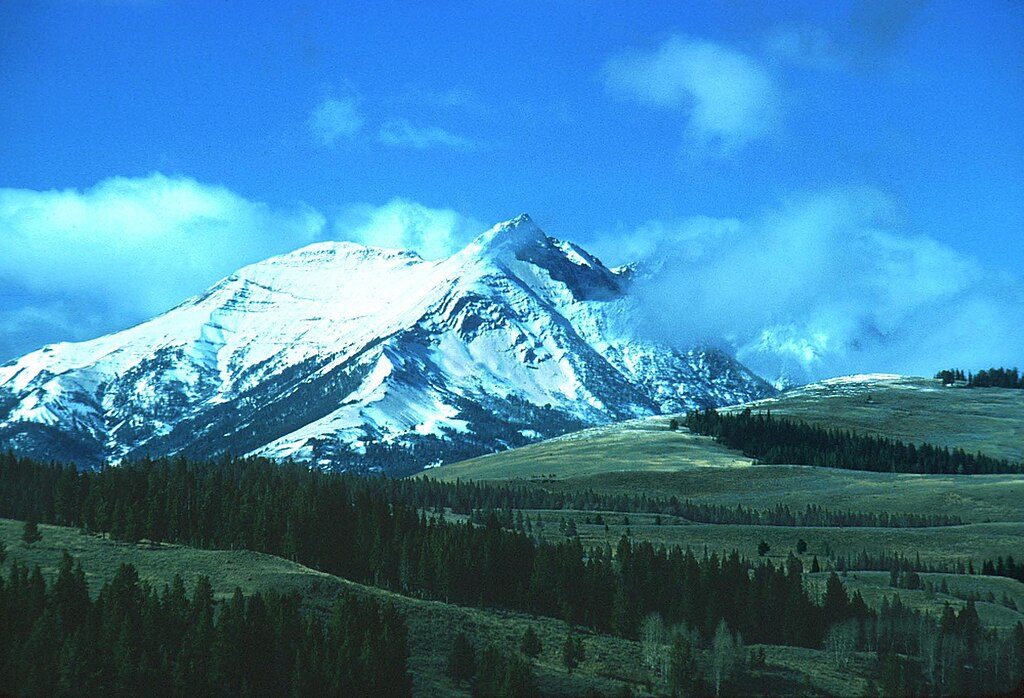 Electric Peak, Yellowstone National Park