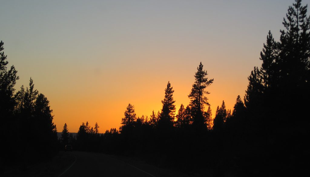 Firehole Lake Drive, Yellowstone National Park