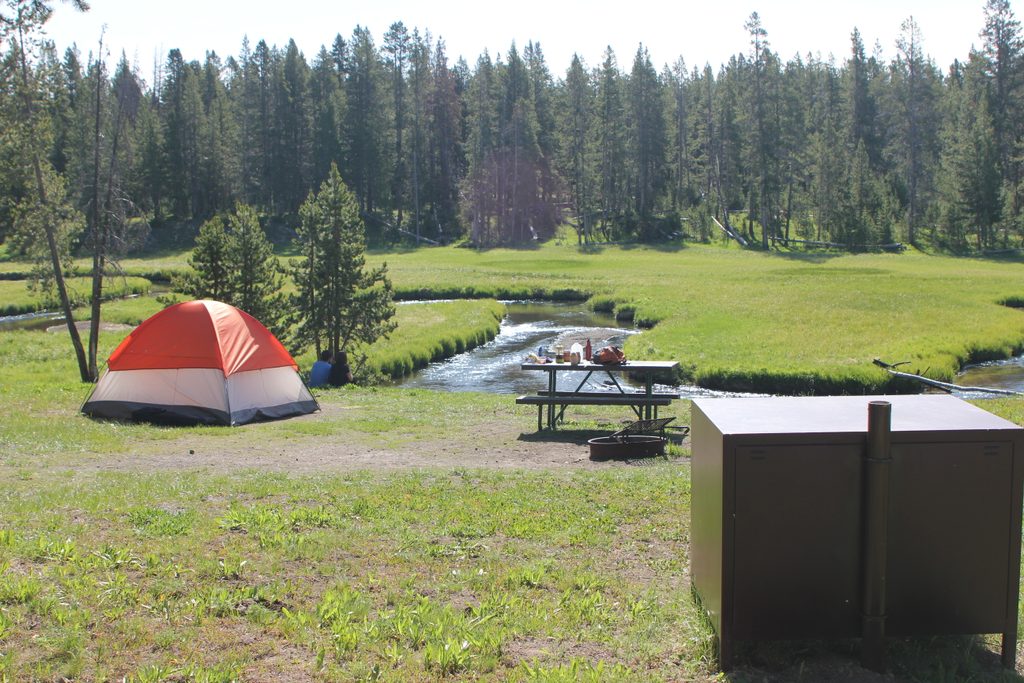 Norris Campground, Yellowstone National Park