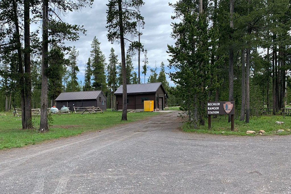 Bechler Ranger Station, Yellowstone National Park
