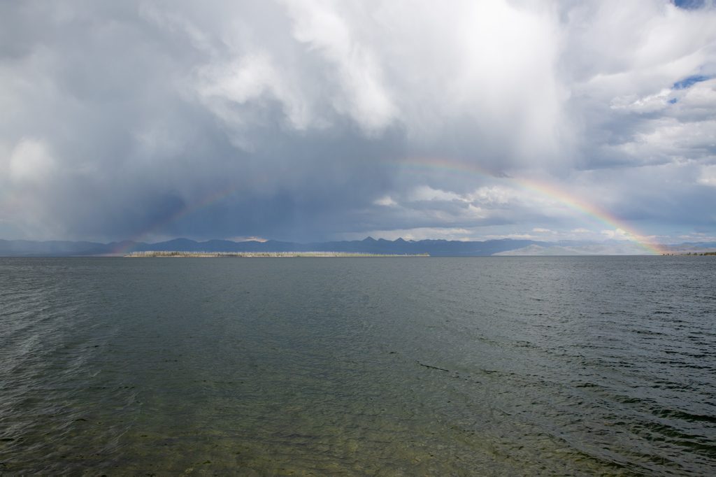 Yellowstone Lake, Yellowstone National Park