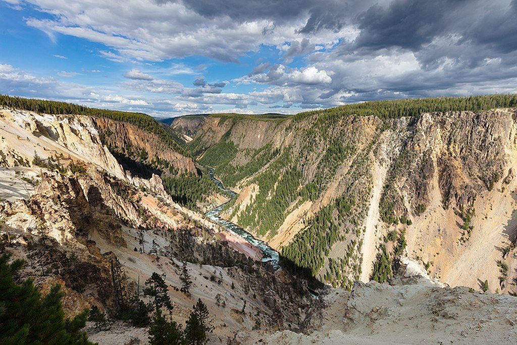 Inspiration Point, Yellowstone National Park
