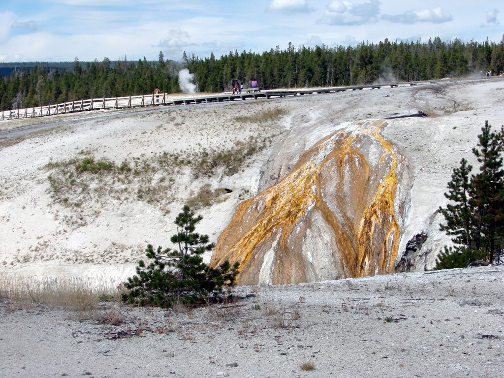 Geyser Hill, Yellowstone National Park