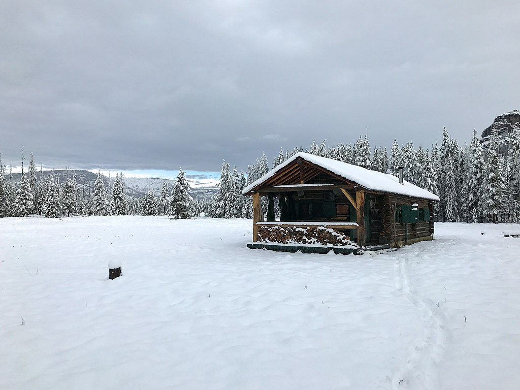 Thorofare Cabin, Yellowstone National Park