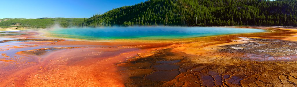 Grand Prismatic Spring, Yellowstone National Park