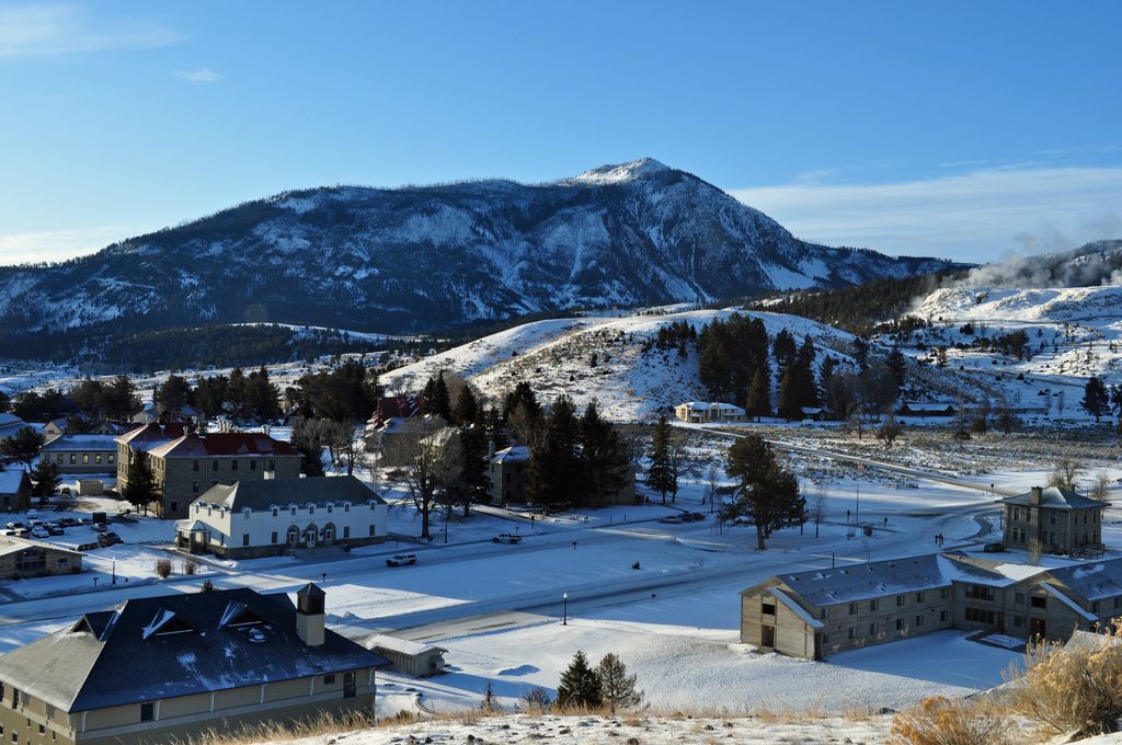 Bunsen Peak, Yellowstone National Park
