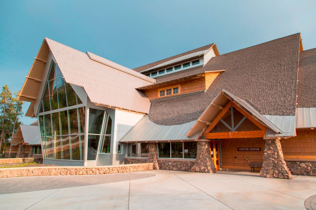Old Faithful Visitor Education Center, Yellowstone National Park