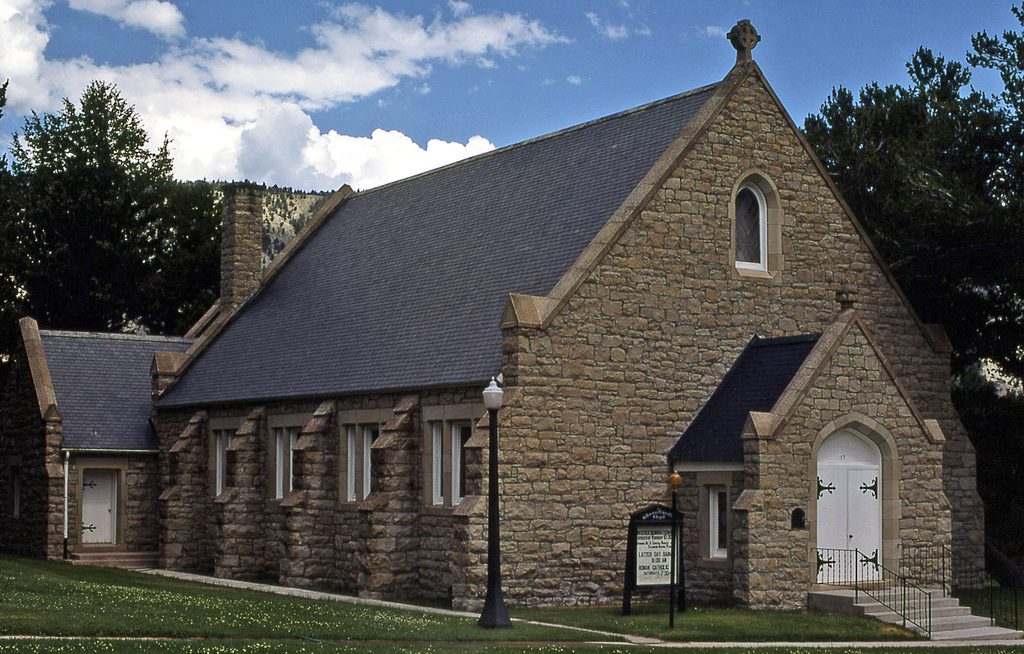 Mammoth Chapel, Yellowstone National Park
