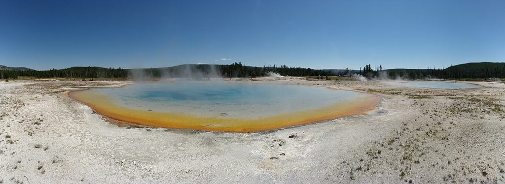 Rainbow Pool, Yellowstone National Park