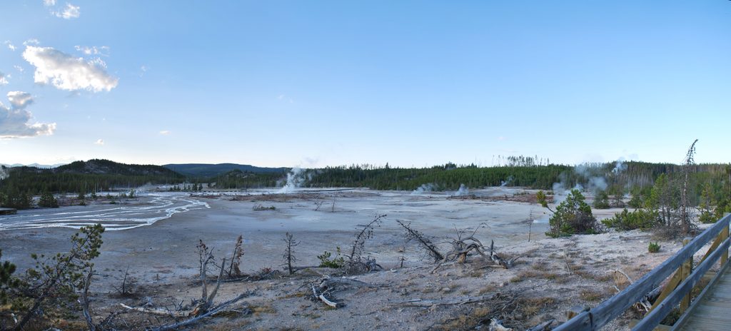 Back Basin, Yellowstone National Park