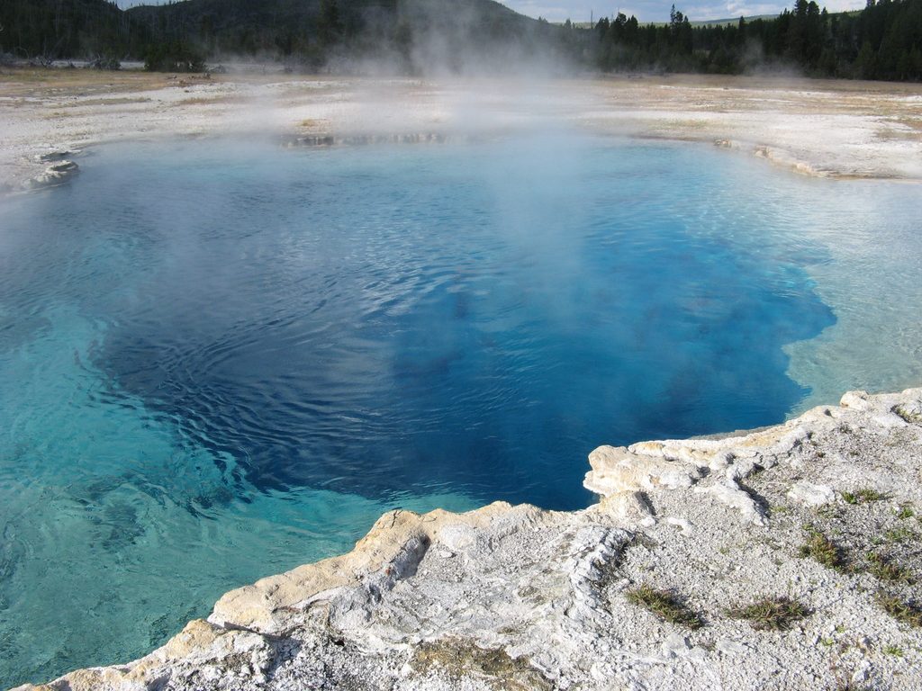 Biscuit Basin, Yellowstone National Park