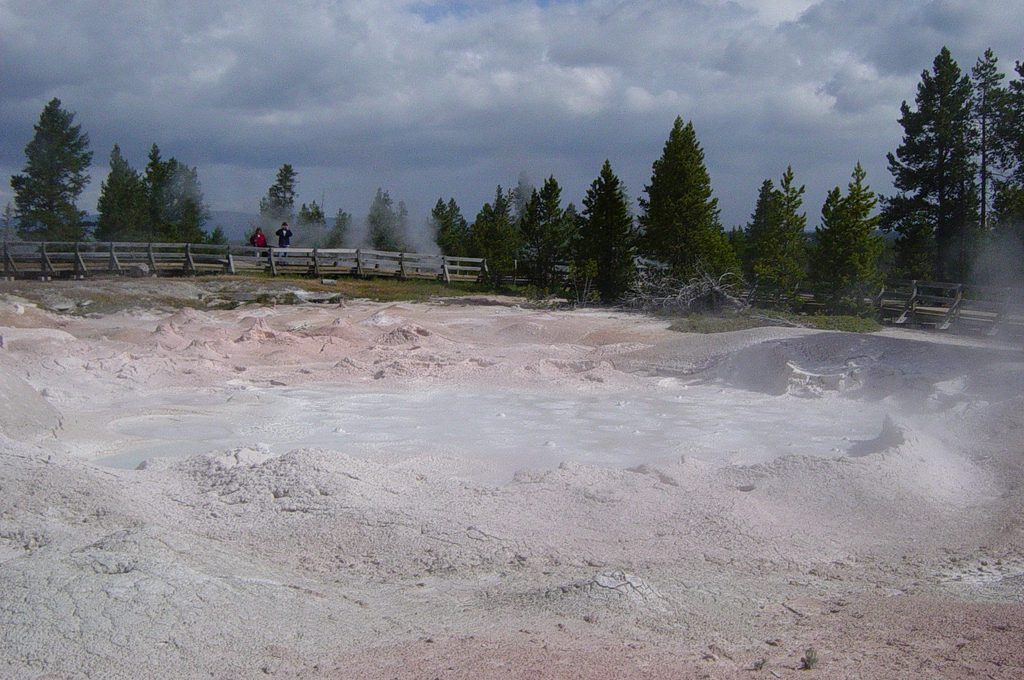 Fountain Paint Pot, Yellowstone National Park