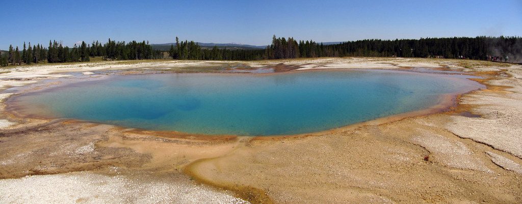 Turquoise Pool, Yellowstone National Park