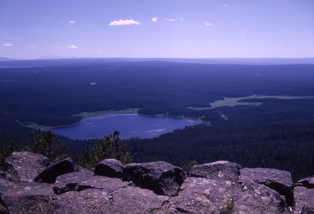 Grebe Lake, Yellowstone National Park