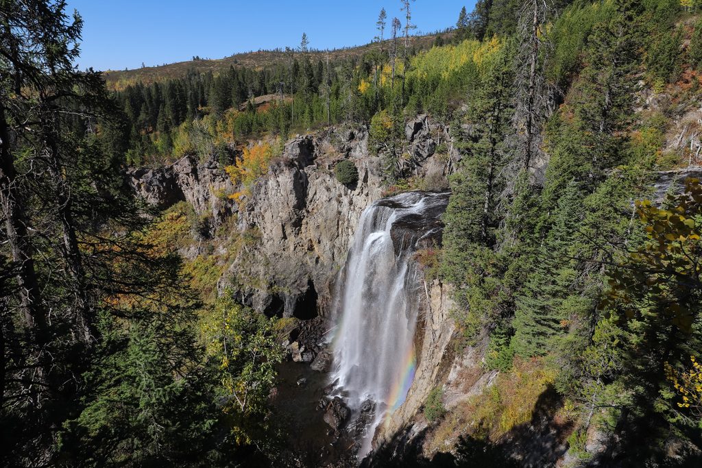 Dunanda Falls, Yellowstone National Park