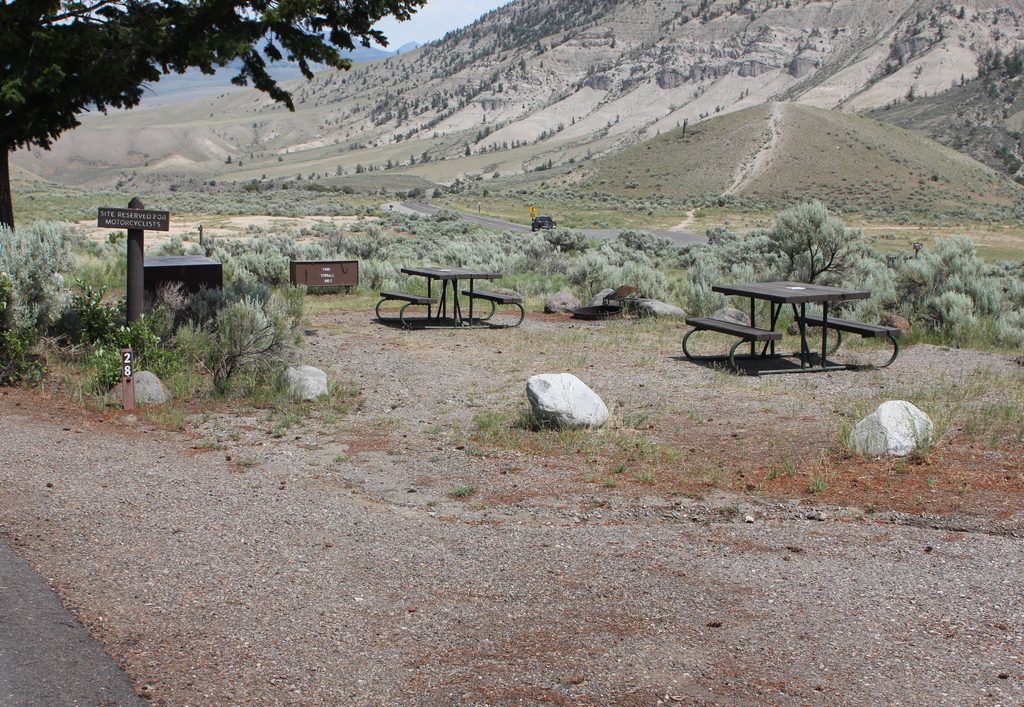 Mammoth Campground, Yellowstone National Park
