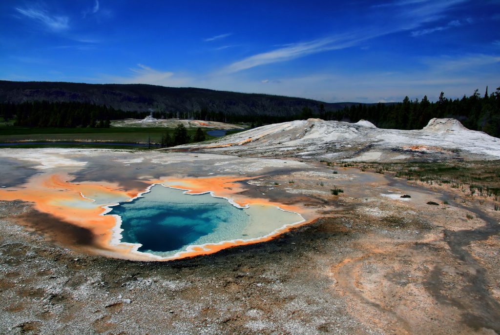 Doublet Pool, Yellowstone National Park