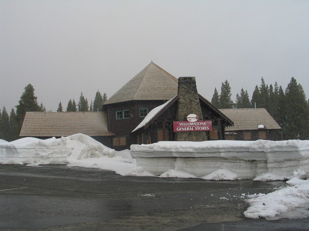 Lake General Store, Yellowstone National Park