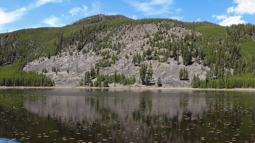 Harlequin Lake, Yellowstone National Park