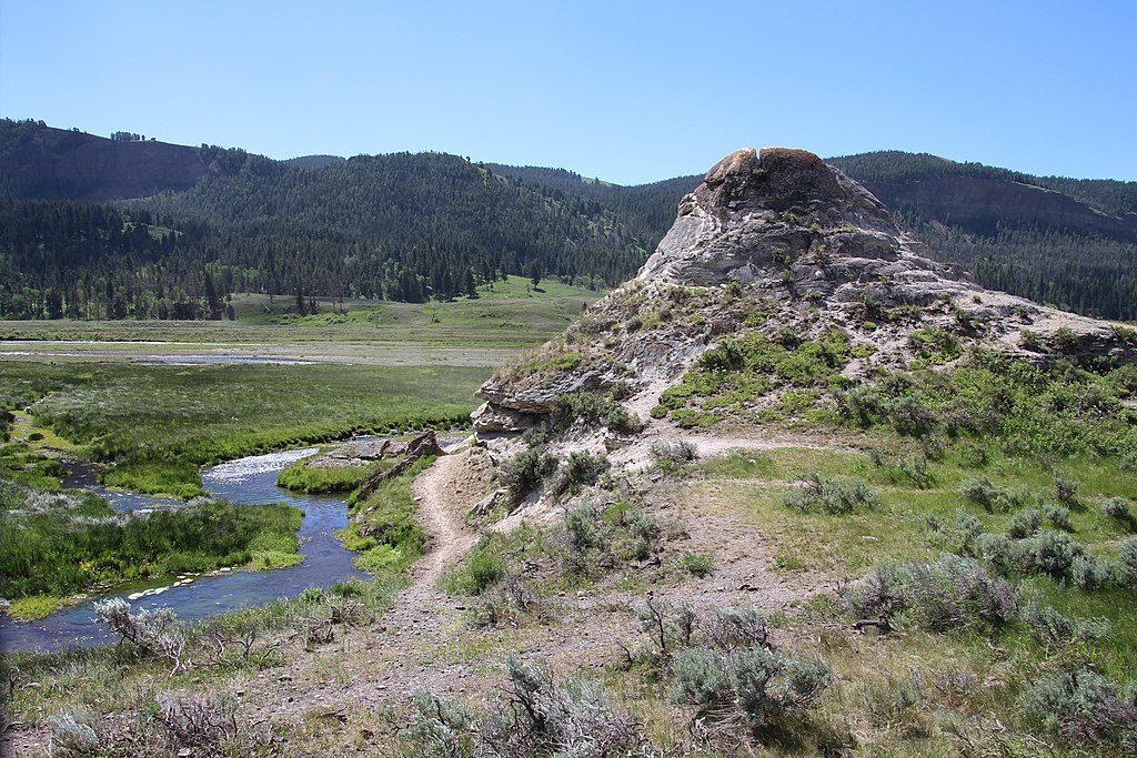 Soda Butte Cone, Yellowstone National Park