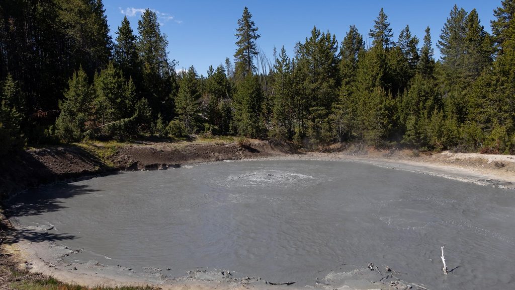 Black Dragons Caldron, Yellowstone National Park