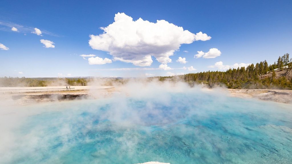 Excelsior Geyser, Yellowstone National Park