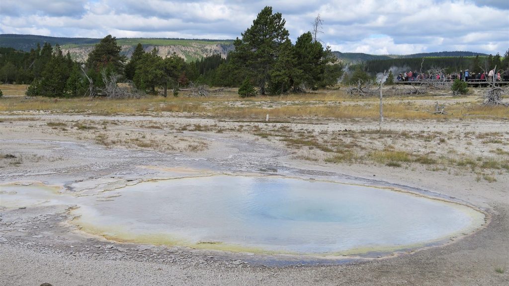 Churn Geyser, Yellowstone National Park