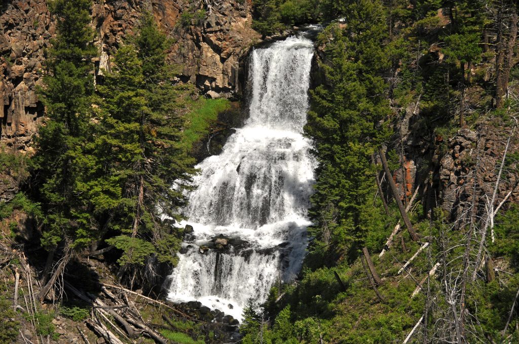 Undine Falls, Yellowstone National Park