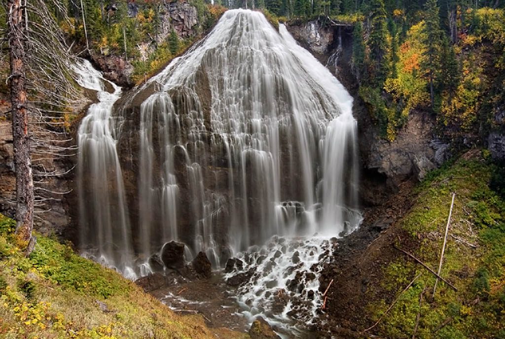 Union Falls, Yellowstone National Park