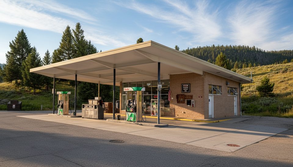 Tower/Roosevelt Station, Yellowstone National Park
