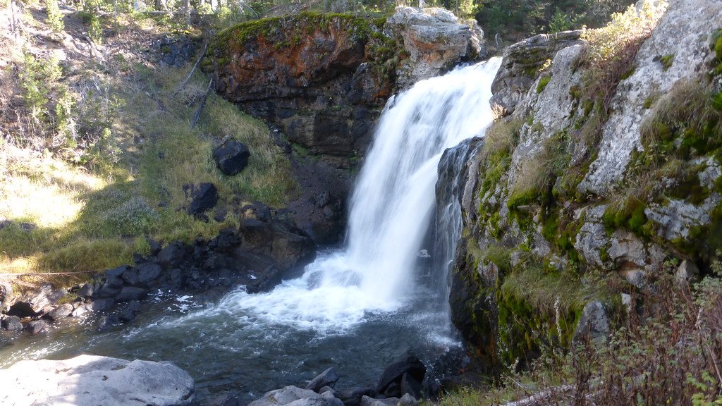Moose Falls, Yellowstone National Park