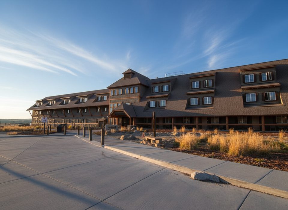 Hayden Lodge, Yellowstone National Park