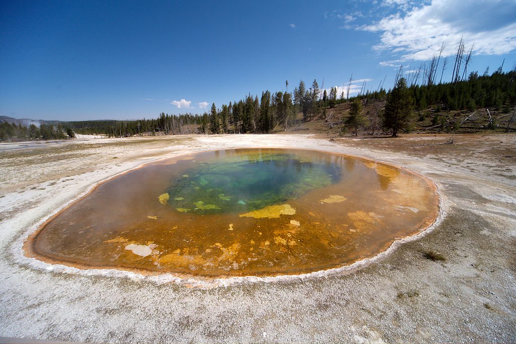 Beauty Pool, Yellowstone National Park