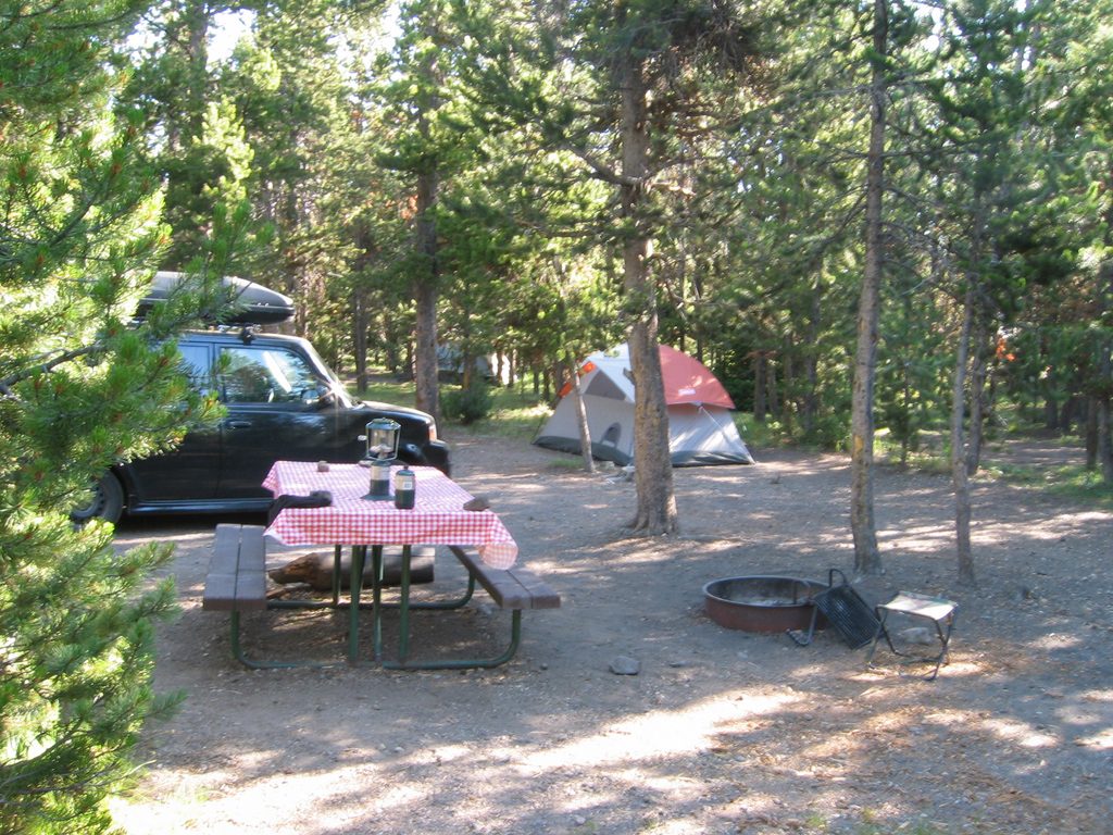 Indian Creek Campground, Yellowstone National Park