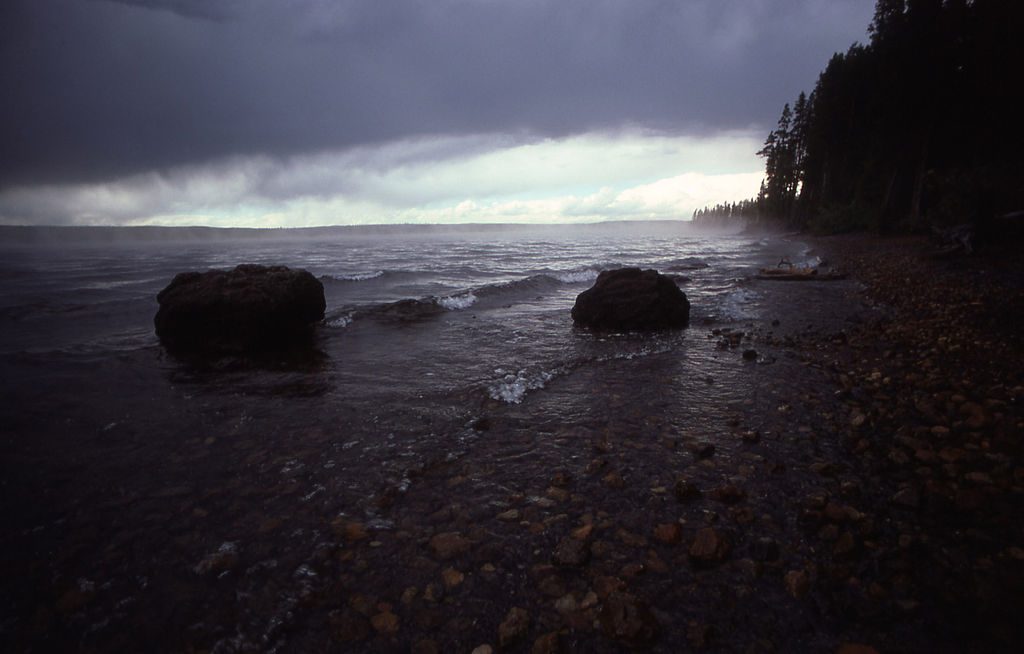 Lewis Lake, Yellowstone National Park