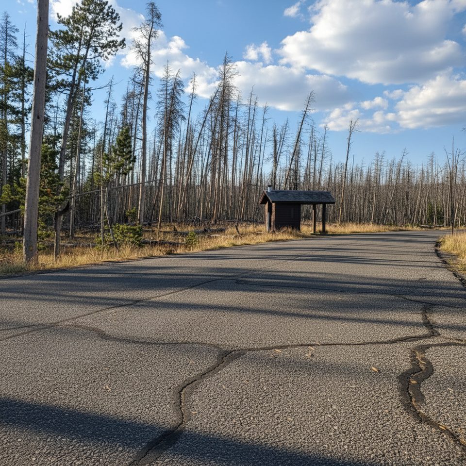 Hard Road to Travel Picnic Area, Yellowstone National Park