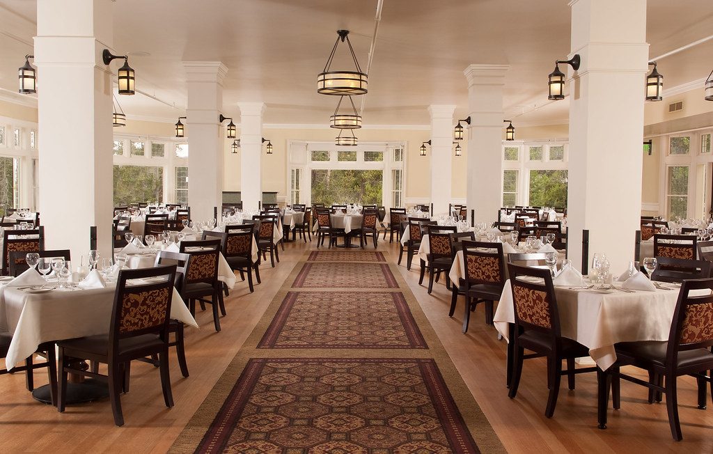 Lake Hotel Dining Room, Yellowstone National Park