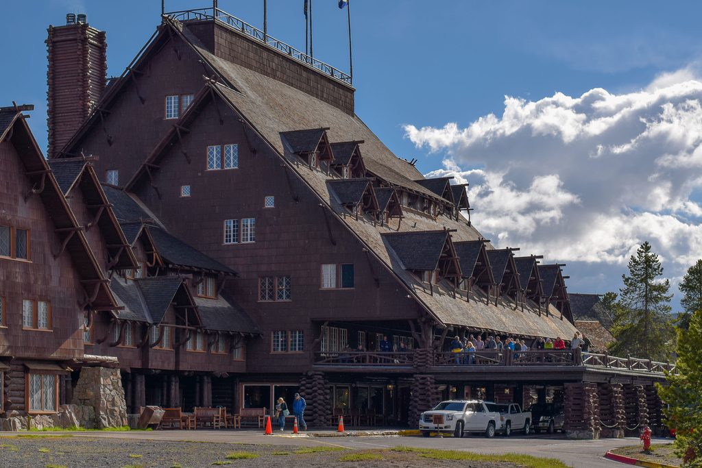 Old Faithful Inn, Yellowstone National Park