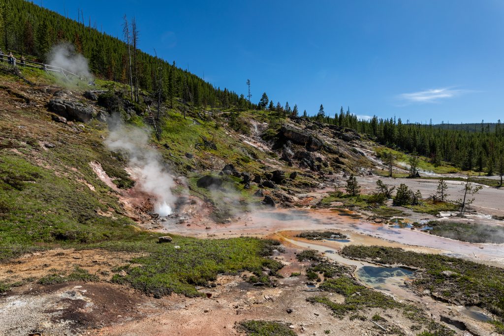 Artists' Paintpots, Yellowstone National Park